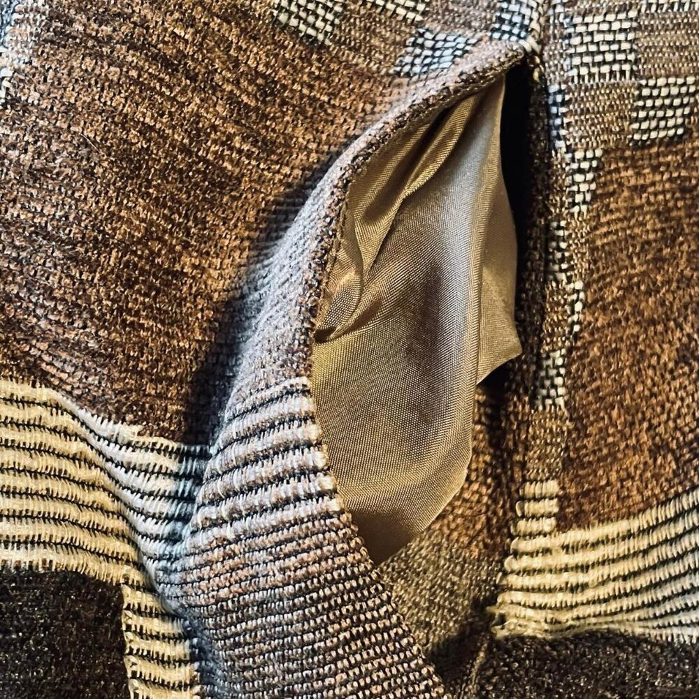 Light Weight DressBarn patchwork spring jacket - Picture 3 of 7